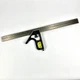 JOHNSON LEVEL & TOOL 420Em-S Combo Square,16 In. L,In/Mm Graduations