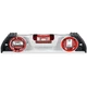 Kapro 935 10 Inch Magnetic Torpedo Level with Optivision Red Technology
