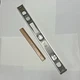 Rare Vintage Craftsman Tools 9-39966  Aluminum I-Beam Frame Level 24"inch  (USA)