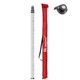 Huepar 16  Foot Aluminium Grade Rod 8ths 5 Sections Telescopic with Bubble Le...