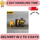 Dewalt DW089LG 12-Line Green Beam Laser Level - 360&deg; 3-Side Coverage12V Li-Ion