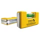 Stabila 11901 Yellow Magnetic Pocket Level with Belt Holster Durable Compact ...