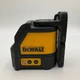 DeWalt DW088 Self-Leveling Red Cross-Line Laser Lever