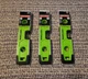 Lot of 3. Craftsman High Vis 9" Magnetic Torpedo Level - Model #CMHT43191G