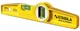 Stabila 25010 Die-Cast Torpedo Yellow 