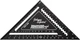 Johnson Level & Tool 1904-1200 Johnny Square Professional Easy-Read Aluminum