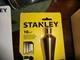 6 New in factory box STANLEY 47-974 Plumb Bob, Brass,16oz.