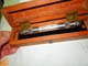 Vintage Starrett 98-8 Machinists Level - USA ORIGINAL WOOD BOX