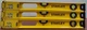 Stanley STHT42411 24 in Magnetic I-Beam Level - 3 Pack