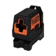 Klein Tools 93MCLG Self-Leveling Laser Level, Mini Cross-Line L... USA FAST SHIP
