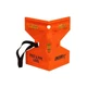 Johnson 175-O Plastic Orange 3-Vial Nonmagnetic Post and Pipe Level