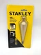 STANLEY 47-974 Plumb Bob Brass 16oz., high-quality hand tool, NIB