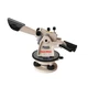 David White 22X Meridian Transit Level 8 in. Aluminum Adjustable Material Tool