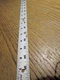Aluminum Straight Edge/Ruler/Yard Stick-Measures 1/8", 1/16"-Johnson Level &Tool
