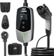 EVDANCE Level 2 EV Charger 40Amp, 240V 9.6KW Portable Electric Vehicle Chargi...