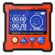 Digital Angle Protractor High Accuracy +/-0.05&deg; 0.01&deg; Resolution - Level Gauge
