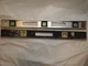 2pc Vintage Stanley model 42 824 / Johnson Aluminum Made USA metal level 24"