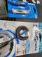 Empire Level 83038 3 in. Plastic Line Level Set 1 vial & drain snake