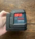 Bosch GLL50-20 Self-Leveling Cross-Line Laser Level, Rotating Mount, Battery