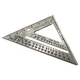 Sands Aluminum Speed Rafter Rapid Square 7" x 7" x 10" Made in the USA