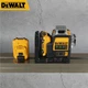 For DEWALT DW089LG 12V Green Line 3x360 Degree Laser Level + Battery + Charger