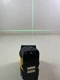 DeWalt DW088CG Cross Line Green Laser Level & Hard Case & AA Batteries