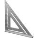 Level & Tool RAS-120 12" Johnny Square Aluminum Rafter, 12", Silver, 1 Square