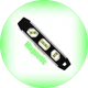 9 Inch Magnetic Aluminum Reinforced Torpedo Level 1421-0900 Johnson Level