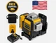 DEWALT DW089LG Line Laser Level - Green
