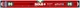 SOLA LSB24LM Box Beam Magnetic Level, Big Red, 24-Inch