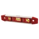 ANCHOR BRAND 9" MAGNETICALUMINUM TORPEDO LEVEL ORS Nasco Anchor Brand A5819 Red