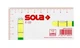 Sola R 100, Pocket Level, Acrylic Level, dim. 100x50x15 mm, Blistered