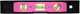 IIT 88200 Ladies Pink 9-Inch Torpedo Level