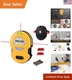 Multi-Surface Laser Level with Angle Dial & LED Light - Perfect for DIY Projects