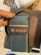 Bosch GLM400CL Blaze 400ft Laser Distance Measurer with Camera Black Red Blue