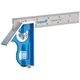 Empire True Blue Series E255 Combination Square, Stainless Steel Blade, 6 in L B