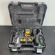 Dewalt DW088LG 12V Max Green Cross-Line Laser Level USED DW088 In Case