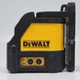 DEWALT DW088CG Green Beam Self-Levelling Line Laser Level with Case