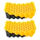CAMCO CURVED LEVELER AND WHEEL CHOCK 2 PACK