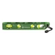 Greenlee L107 Electrician's Magnetic Torpedo Level with Conduit Bending Offse...