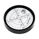 Driak 60mm/2.36" Bullseye Level Aluminium Case Round Bubble Level P... Fast Ship