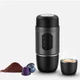 TRAVEL Coffee Maker, Mini Portable Espresso Maker, 2IN1 Extra Small Manual Es...