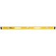 Stanley 48" Aluminum 3 Vial I-Beam Professional Level 42-480
