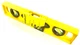 NEW! STANLEY TOOLS 12&rdquo; ABS PLASTIC 3-VIAL LEVEL, 42-466