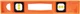Johnson Level & Tool 7714-O 14" Orange Structo-Cast Level
