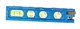 IDEAL Electrical 35-207 6 in. Electrician Level With 4 Vials And Magnetic Jaw 