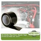 Air Intake Inlet Pipe Hose Repair Tape For Piaggio Leak Fix Seal Black