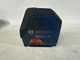 Bosch GCL 2-160 Cross Line Laser Level 65 Ft. With Plumb Points Self Leveling