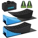 Kohree RV Leveling Blocks, Up to 35,000 lbs, Upgrade 2 Packs Sturdy RV Curved...