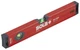 SOLA LSB16 Big Red Aluminum Box Beam Level with 2 60 Magnified Vials, 16-Inch